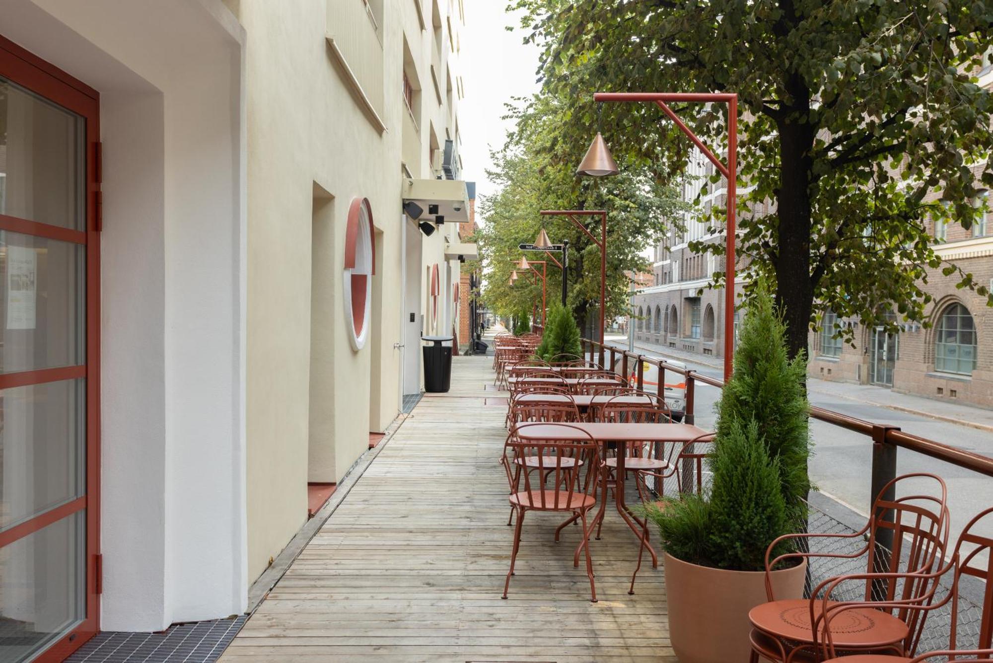 Noli Katajanokka II Hotel เฮลซิงกิ ภายนอก รูปภาพ