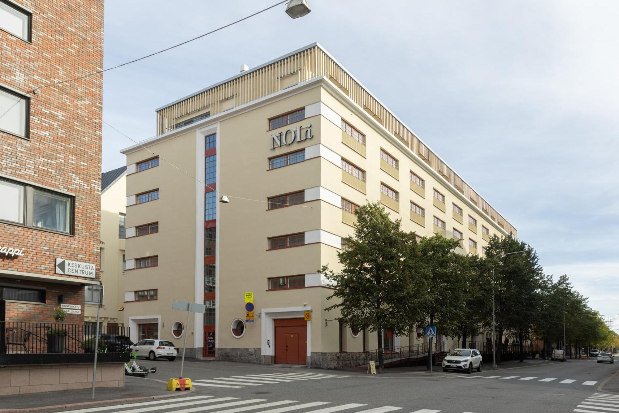Noli Katajanokka II Hotel เฮลซิงกิ ภายนอก รูปภาพ