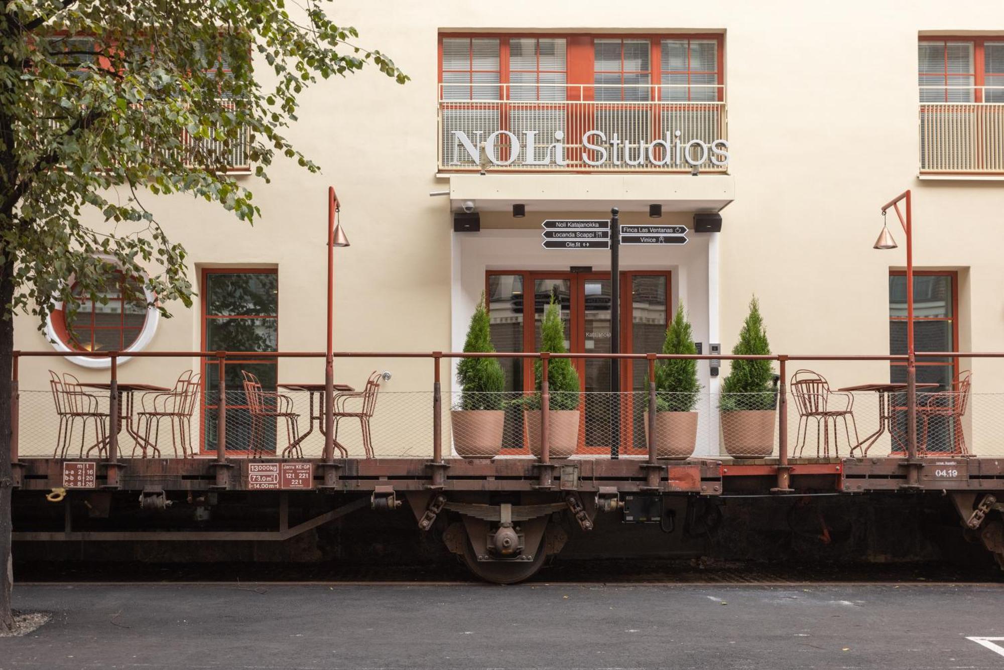 Noli Katajanokka II Hotel เฮลซิงกิ ภายนอก รูปภาพ