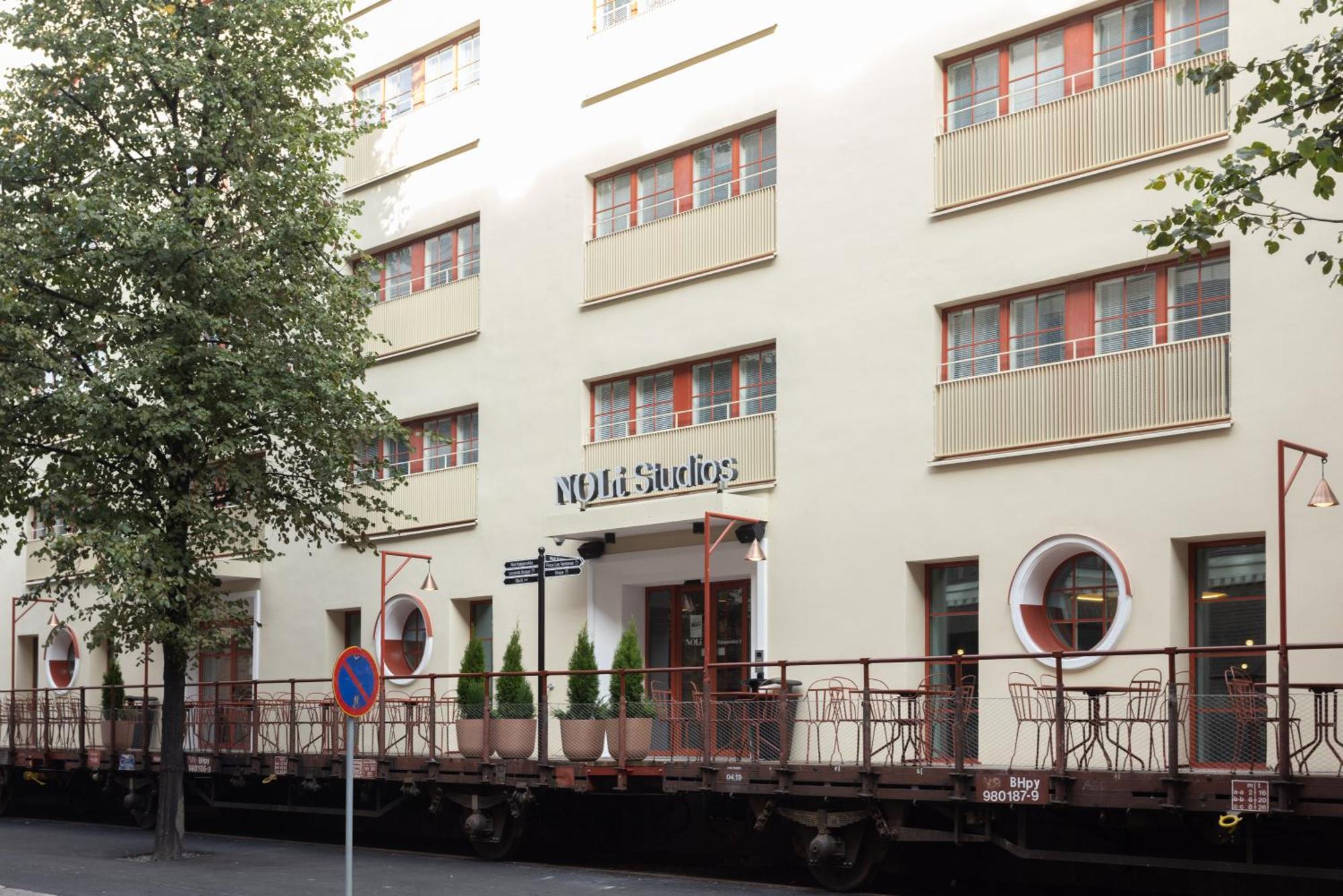 Noli Katajanokka II Hotel เฮลซิงกิ ภายนอก รูปภาพ