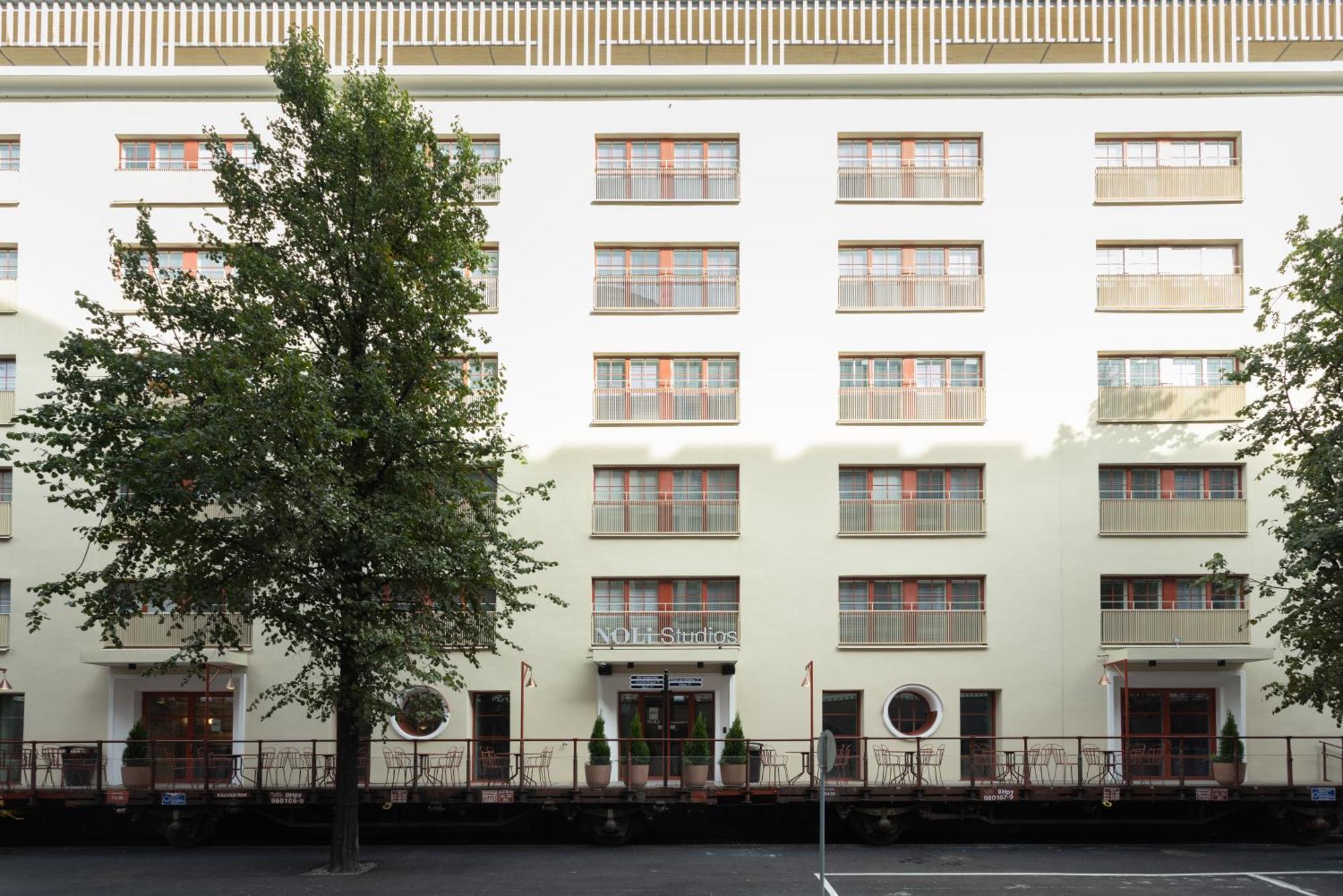 Noli Katajanokka II Hotel เฮลซิงกิ ภายนอก รูปภาพ