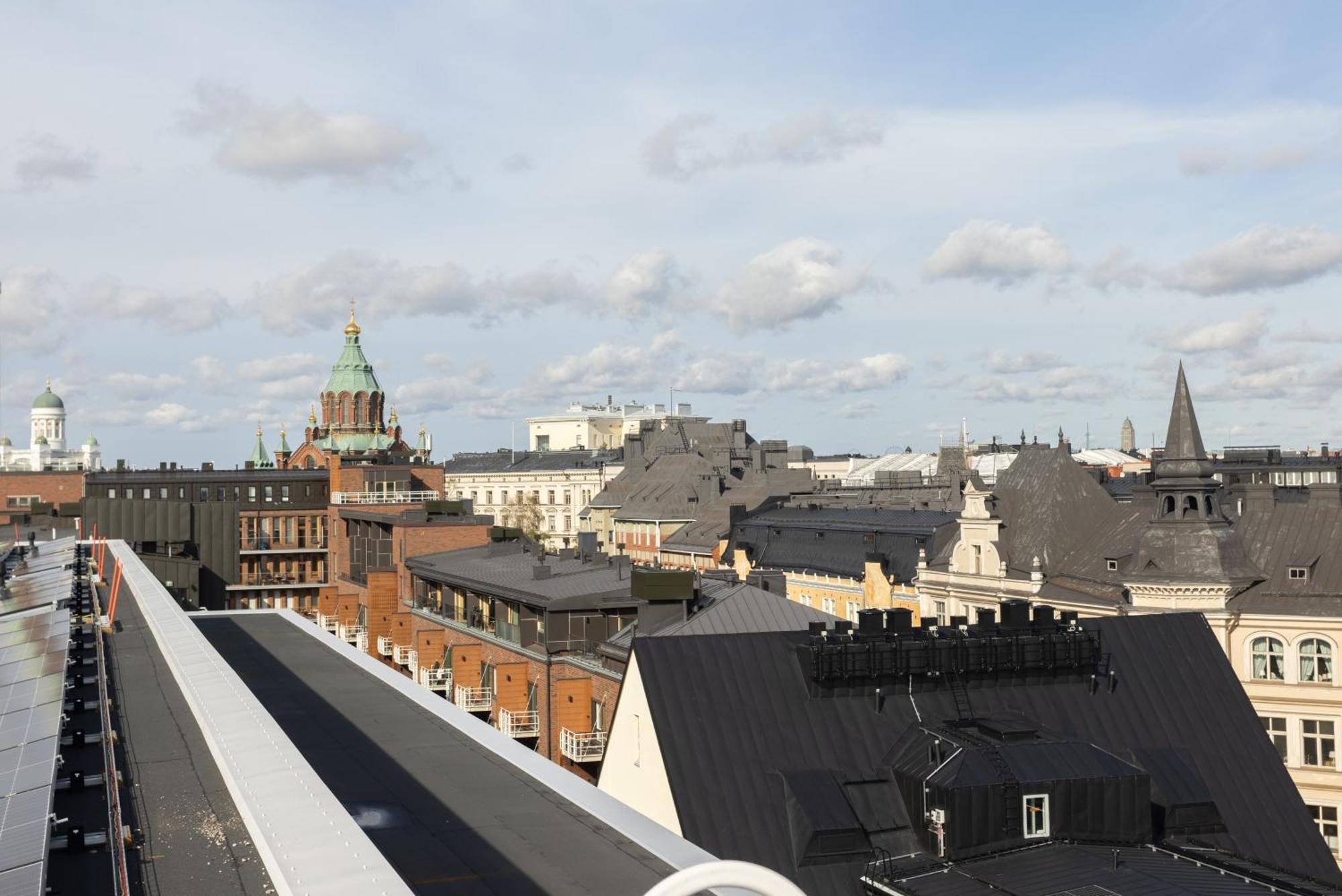 Noli Katajanokka II Hotel เฮลซิงกิ ภายนอก รูปภาพ