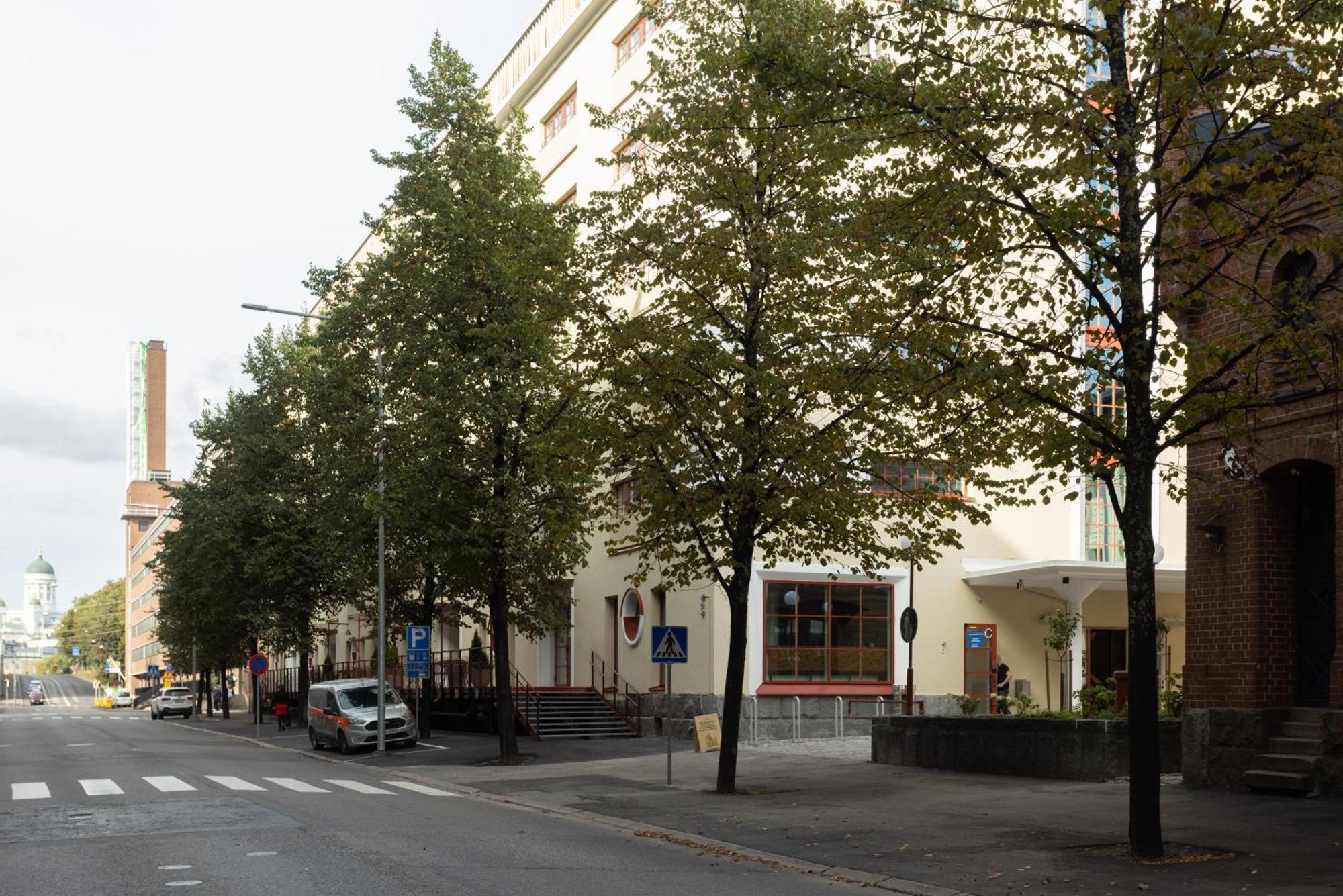 Noli Katajanokka II Hotel เฮลซิงกิ ภายนอก รูปภาพ