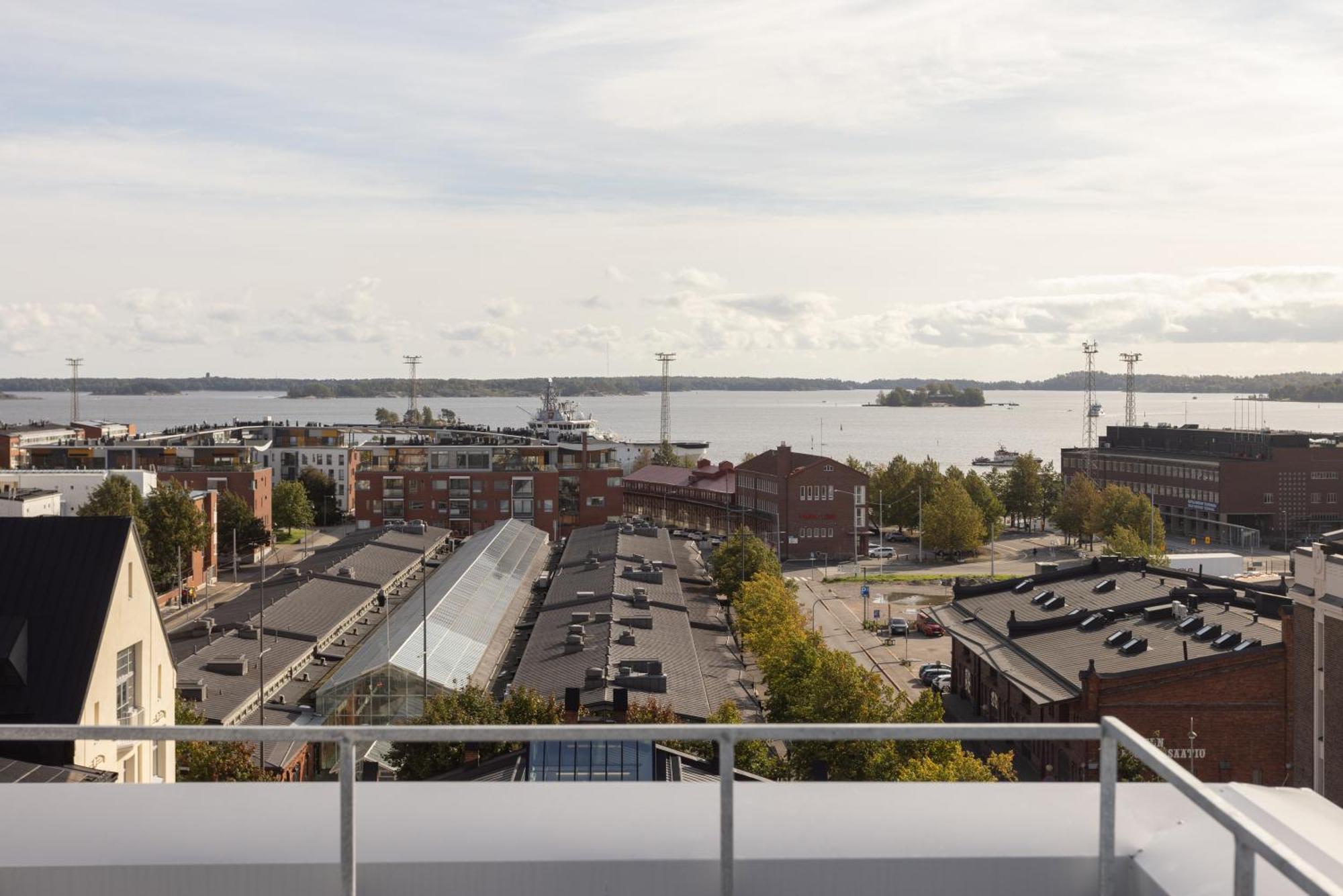 Noli Katajanokka II Hotel เฮลซิงกิ ภายนอก รูปภาพ